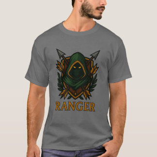Ranger — Eyes in the Forest, Heart Target T-Shirt