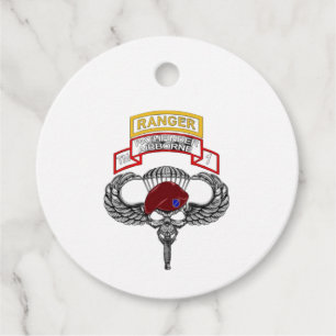 Ranger Favour Tags
