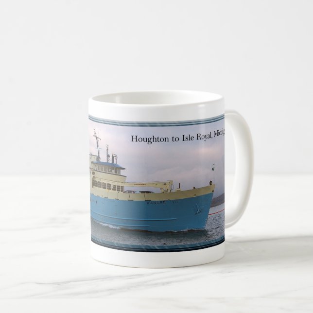 Ranger III Coffee Mug (Front Right)