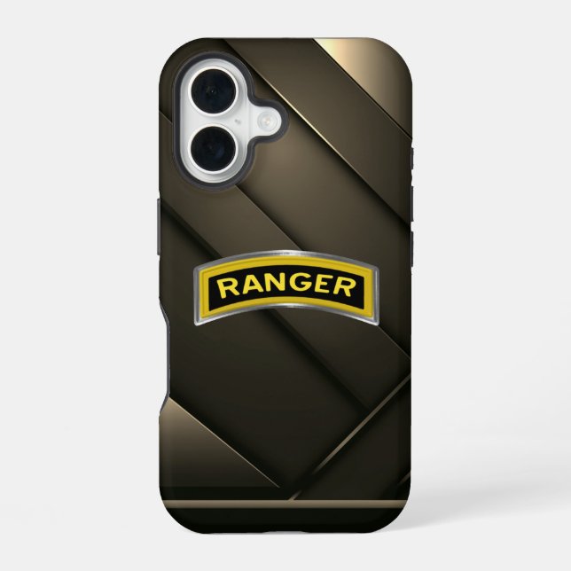 RANGER iPhone 16 CASE (Back)