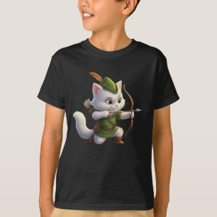 Ranger Kitten Archer Kids T-Shirt