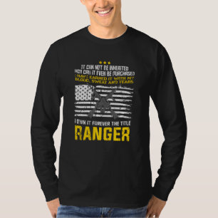 Ranger Military Design T-Shirt
