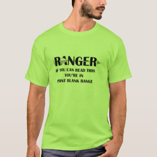 Ranger - Point Blank Range T-Shirt