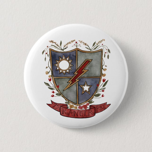 Ranger Regiment Button (Front)