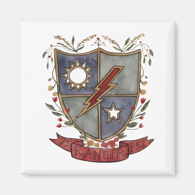 Ranger Regiment Refridgerator Magnet (Front)
