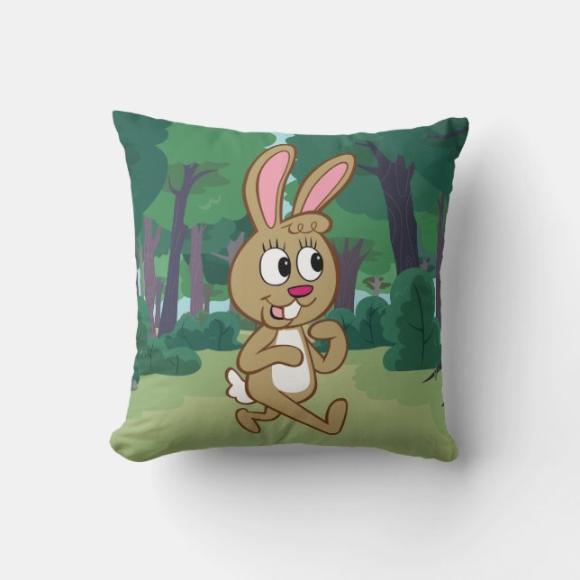 Ranger Rick | Becky Hare Cushion (Front)