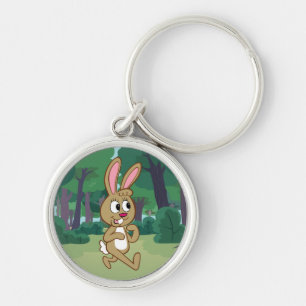 Ranger Rick   Becky Hare Key Ring