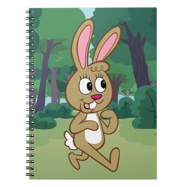 Ranger Rick | Becky Hare Spiral Notebook (Front)