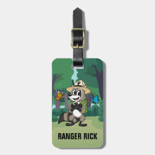 Ranger Rick   Butterfly Hero - Butterfly Sign Luggage Tag