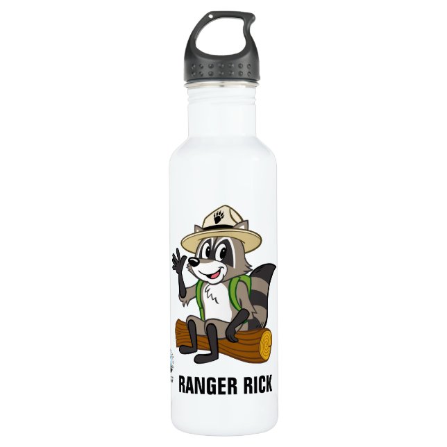 Ranger Rick | Great American Campout 710 Ml Water Bottle (Front)