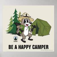 Ranger Rick | Great American Campout -Tent
