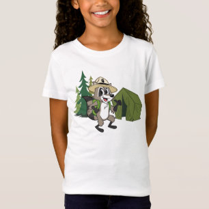 Ranger Rick Great American Campout -Tent T-Shirt