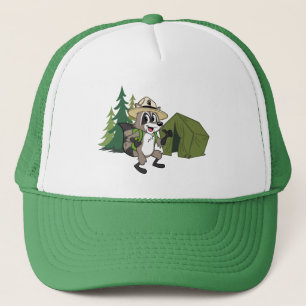 Ranger Rick   Great American Campout -Tent Trucker Hat