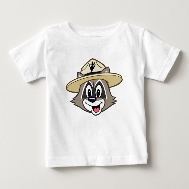 Ranger Rick | Ranger Rick Face Baby T-Shirt (Front)
