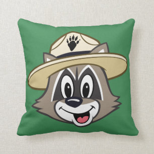 Ranger Rick   Ranger Rick Face Cushion