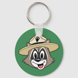 Ranger Rick Ranger Rick Face Key Ring