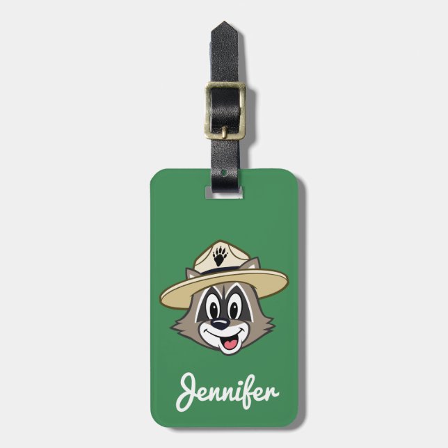 Ranger Rick | Ranger Rick Face Luggage Tag (Front Vertical)