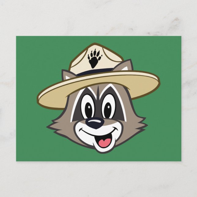 Ranger Rick | Ranger Rick Face Postcard (Front)