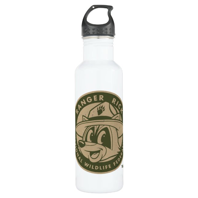 Ranger Rick | Ranger Rick Khaki Logo 710 Ml Water Bottle (Front)