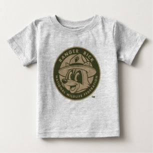 Ranger Rick Ranger Rick Khaki Logo Baby T-Shirt