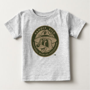 Ranger Rick Ranger Rick Khaki Logo Baby T-Shirt
