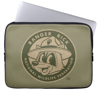 Ranger Rick | Ranger Rick Khaki Logo Laptop Sleeve
