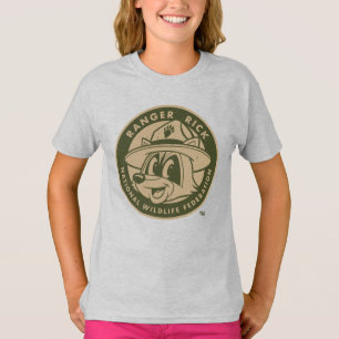 Ranger Rick   Ranger Rick Khaki Logo T-Shirt