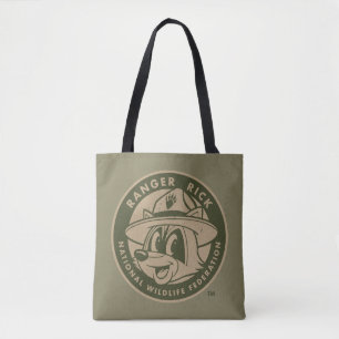 Ranger Rick Ranger Rick Khaki Logo Tote Bag