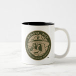 Ranger Rick | Ranger Rick Khaki Logo Two-Tone Coffee Mug<br><div class="desc">Ranger Rick khaki and olive logo. © 2016 National Wildlife Federation. All rights reserved.</div>