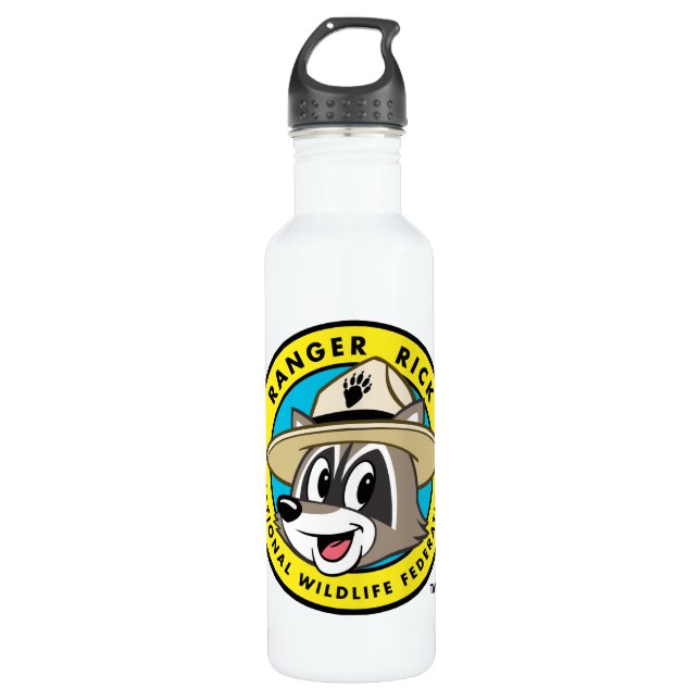 Ranger Rick | Ranger Rick Logo 710 Ml Water Bottle (Front)