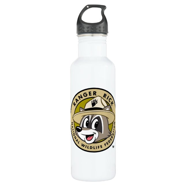 Ranger Rick | Ranger Rick Logo 710 Ml Water Bottle (Front)