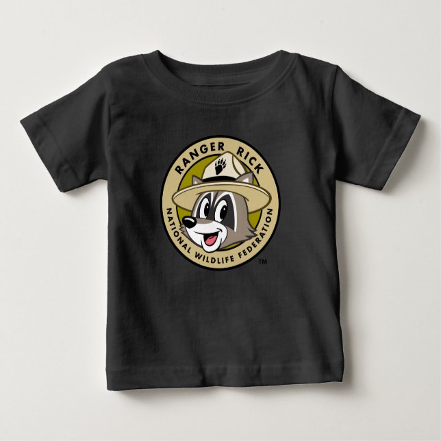 Ranger Rick | Ranger Rick Logo Baby T-Shirt (Front)