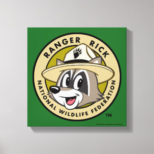 Ranger Rick Ranger Rick Logo Canvas Print