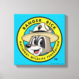 Ranger Rick Ranger Rick Logo Canvas Print