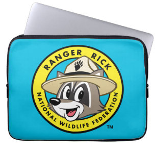 Ranger Rick   Ranger Rick Logo Laptop Sleeve