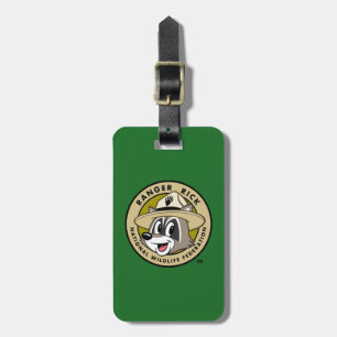 Ranger Rick Ranger Rick Logo Luggage Tag