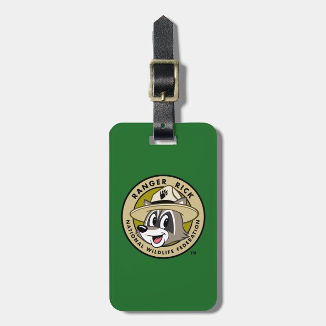 Ranger Rick | Ranger Rick Logo Luggage Tag (Front Vertical)