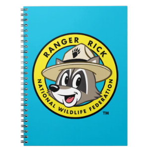 Ranger Rick Ranger Rick Logo Notebook