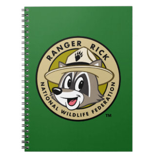 Ranger Rick | Ranger Rick Logo Notebook