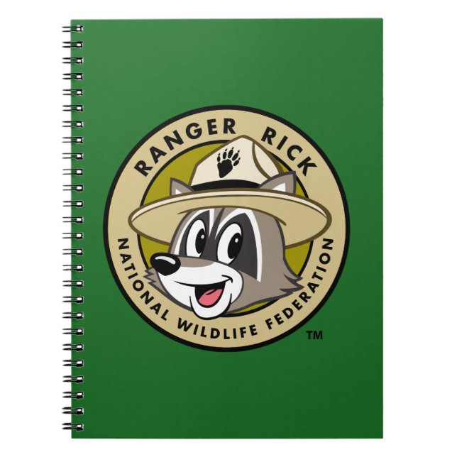 Ranger Rick | Ranger Rick Logo Notebook (Front)
