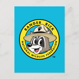 Ranger Rick   Ranger Rick Logo Postcard