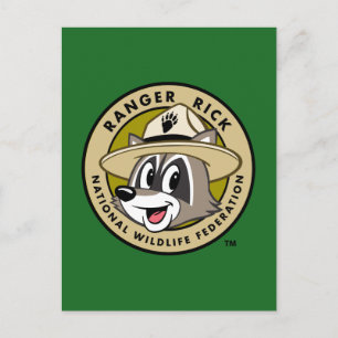 Ranger Rick Ranger Rick Logo Postcard
