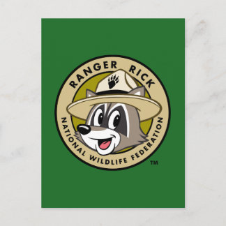 Ranger Rick | Ranger Rick Logo Postcard