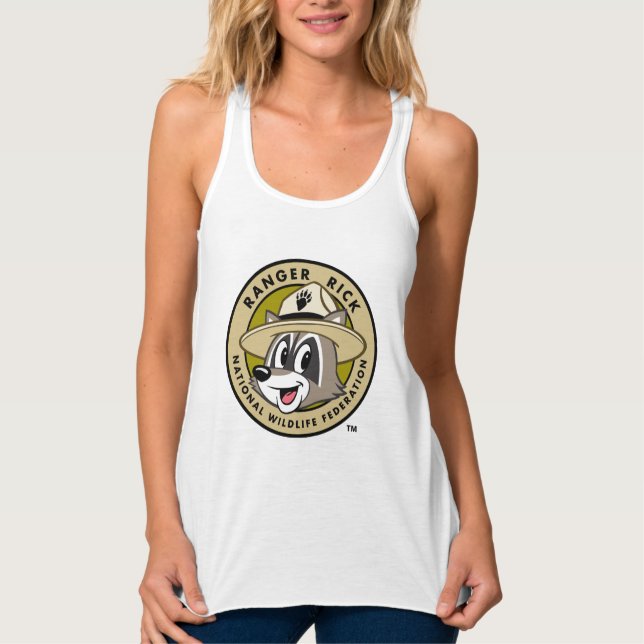 Ranger Rick | Ranger Rick Logo Singlet (Front)