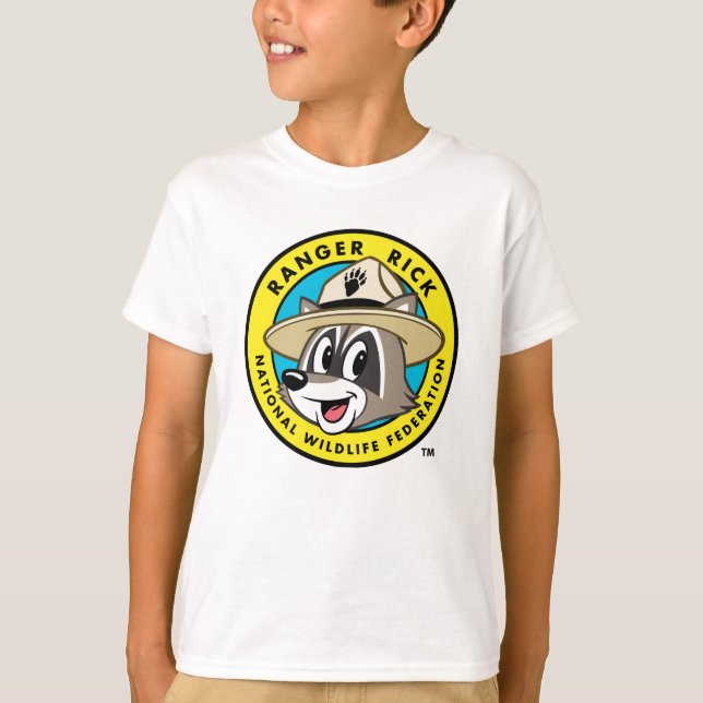 Ranger Rick | Ranger Rick Logo T-Shirt (Front)