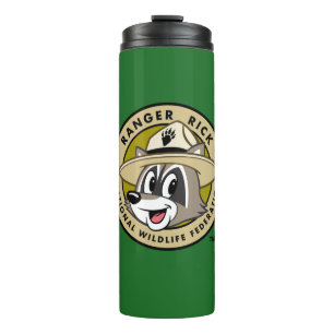 Ranger Rick   Ranger Rick Logo Thermal Tumbler