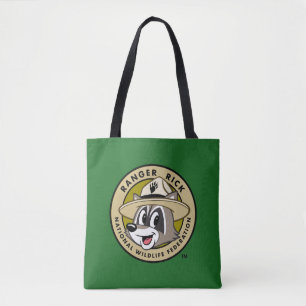 Ranger Rick Ranger Rick Logo Tote Bag