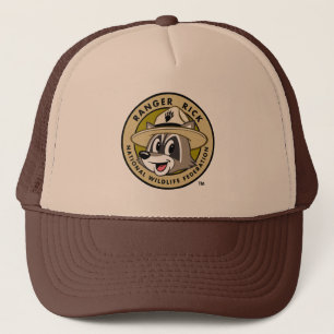 Ranger Rick   Ranger Rick Logo Trucker Hat