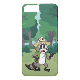 Ranger Rick | Ranger Rick Pointing iPhone 8 Plus/7 Plus Case