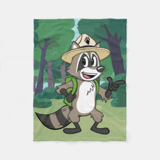 Ranger Rick | Ranger Rick Pointing Fleece Blanket
